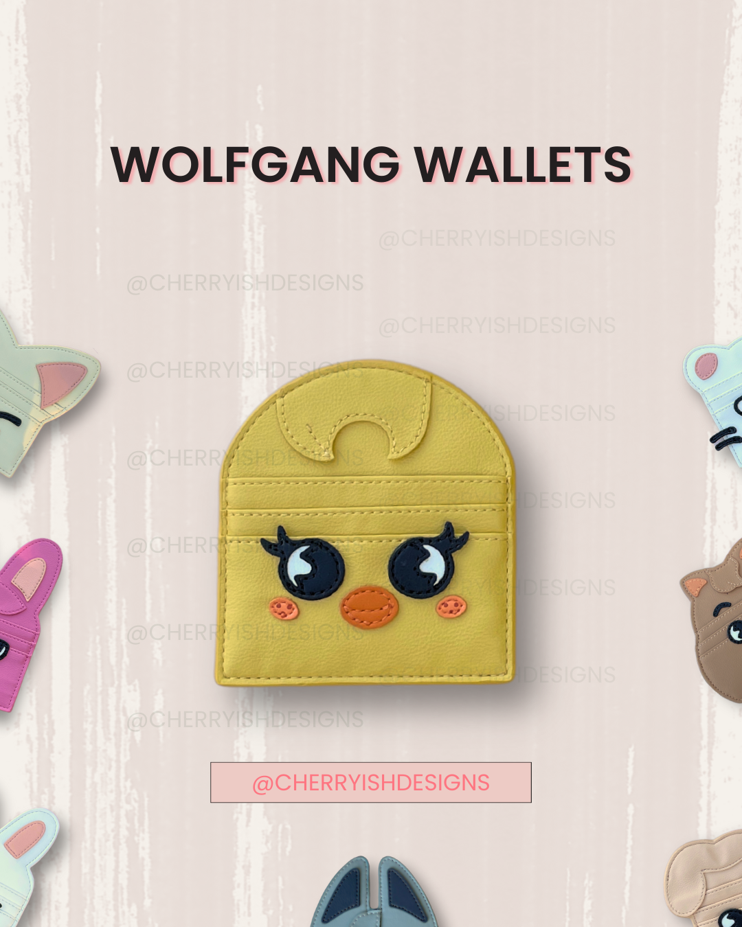 WOLFGANG CARD WALLET SERIES